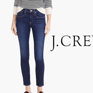 J.Crew Toothpick Ankle Jeans 27